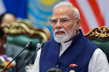 Photo: PMO via PTI