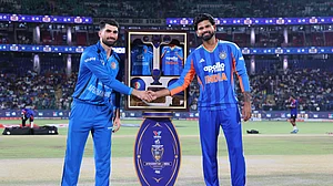 bcci/X : Vande Mataram was played prior to the National Anthem Jana Gana Mana at the India-Afghanistan T20I match in New Delhi.