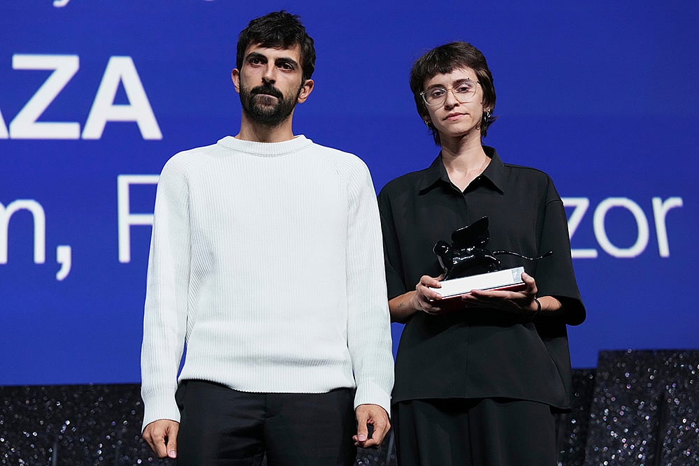 Italy Venice Film Festival Awards
