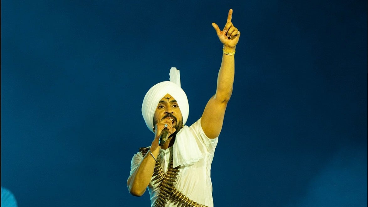 Diljit Dosanjh Announces Ahmedabad Stadium Show  - X