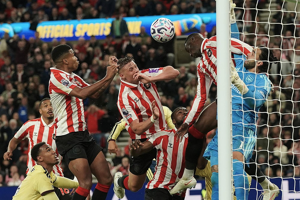 English Premier League: Sunderland vs Arsenal