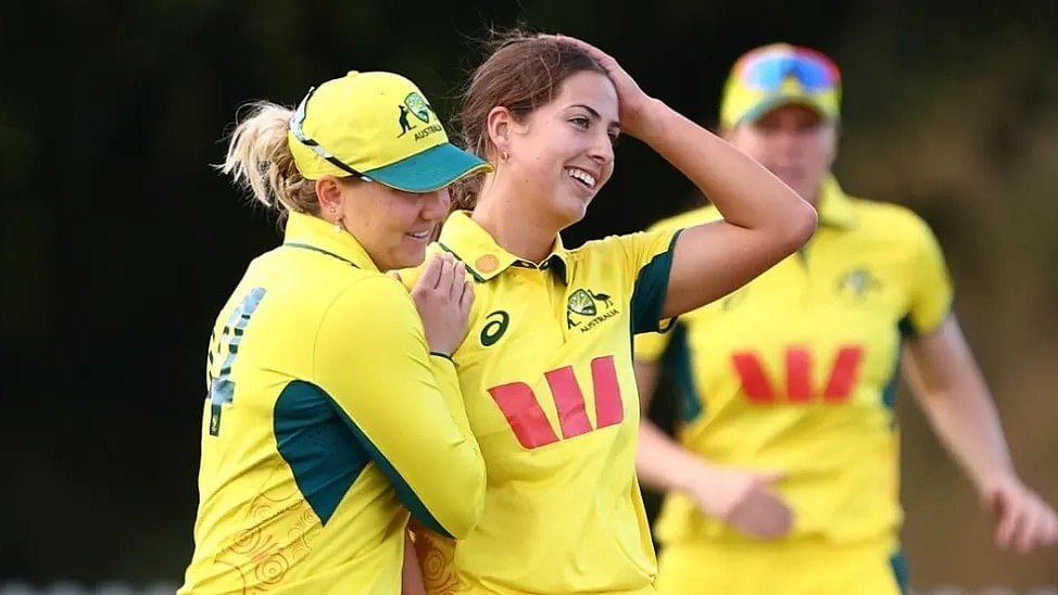 India A Vs Australia A: Tess Flintoff’s Four-Wicket Haul Sparks Six-Wicket Defeat For IND In T20I Opener - X