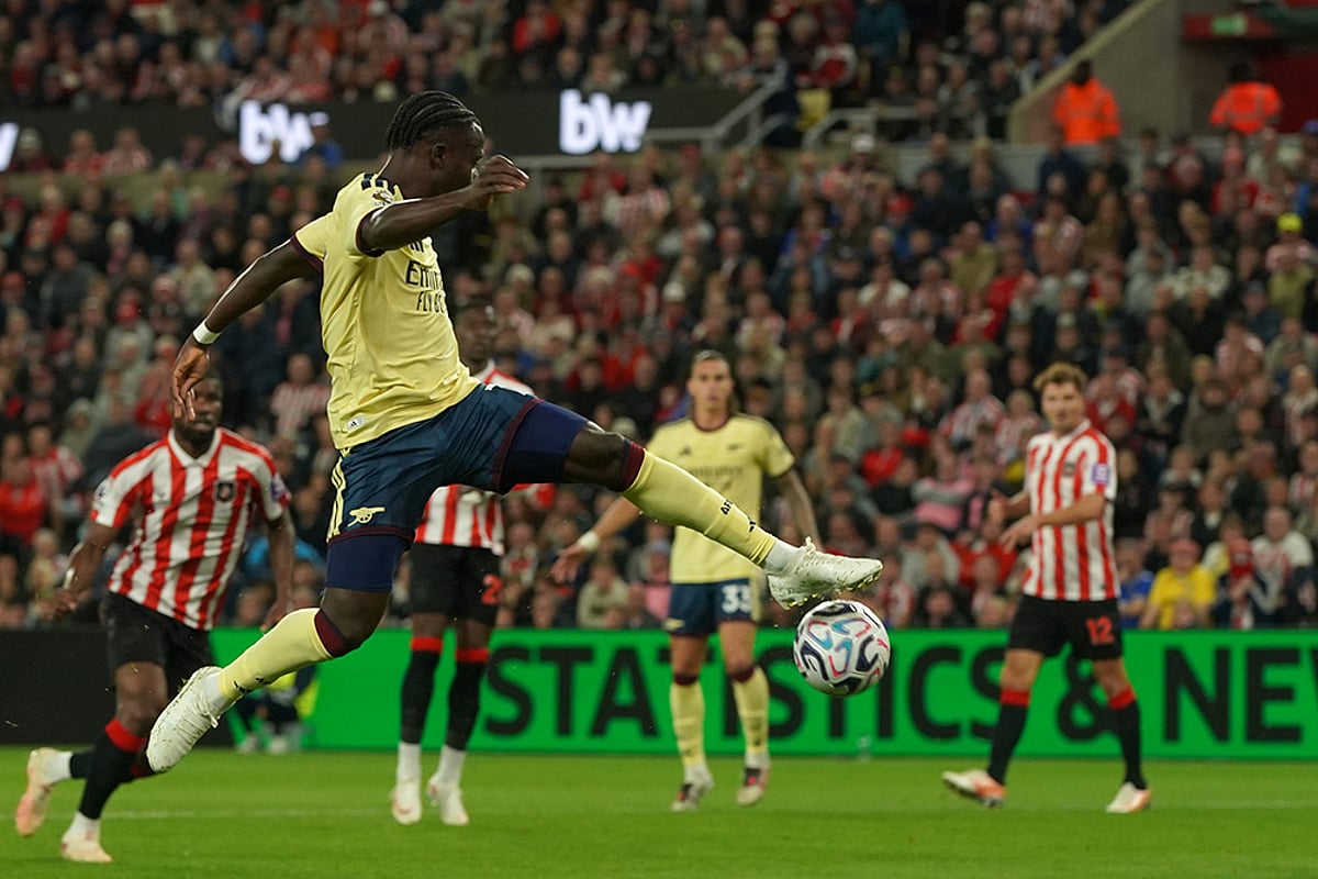 EPL: Arsenal vs Sunderland