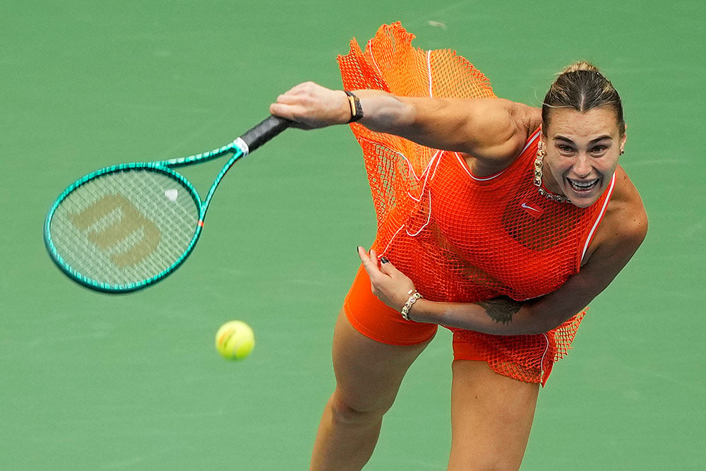 US Open Tennis Final Aryna Sabalenka