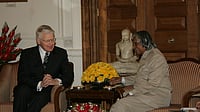 ‘All-Vegetarian Menu’: Former Iceland President Recalls Hosting Indian President 20 Years Ago Rashtrapati Bhavan : Then President of Iceland, Olafur Ragnar Grimsson and then President of India, Dr A P J Abdul Kalam