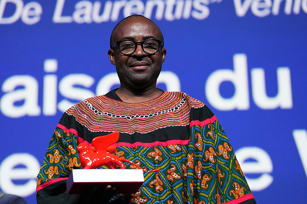 Italy Venice Film Festival Awards Auguste Bernard Kouemo Yanghu