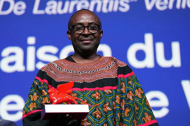 Italy Venice Film Festival Awards Auguste Bernard Kouemo Yanghu