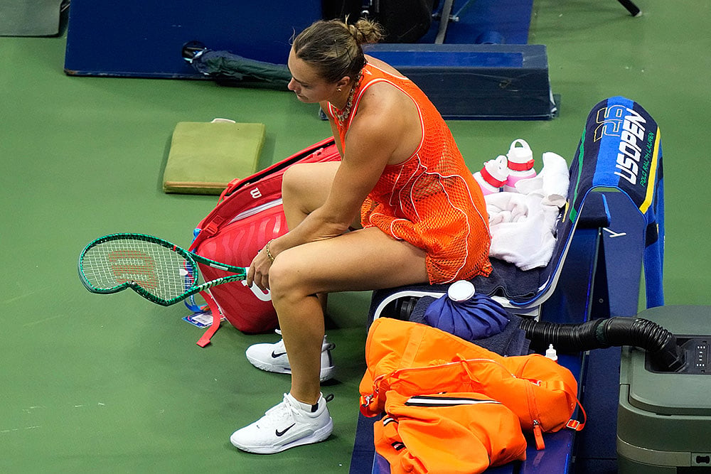 Aryna Sabalenka US Open Final