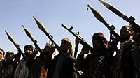 IMAGO / Xinhua : A tribal gathering staged by former president loyalist and Houthis was held in Sanaa 