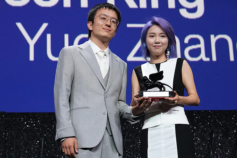 Venice Film Festival Awards Shixin Tao and Yuqi Zhang