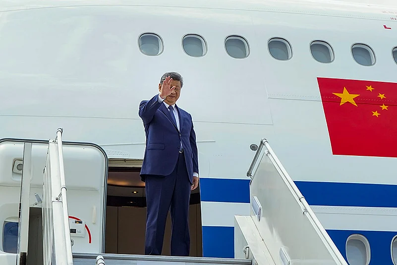 BRICS Summit: Xi Jinping departs