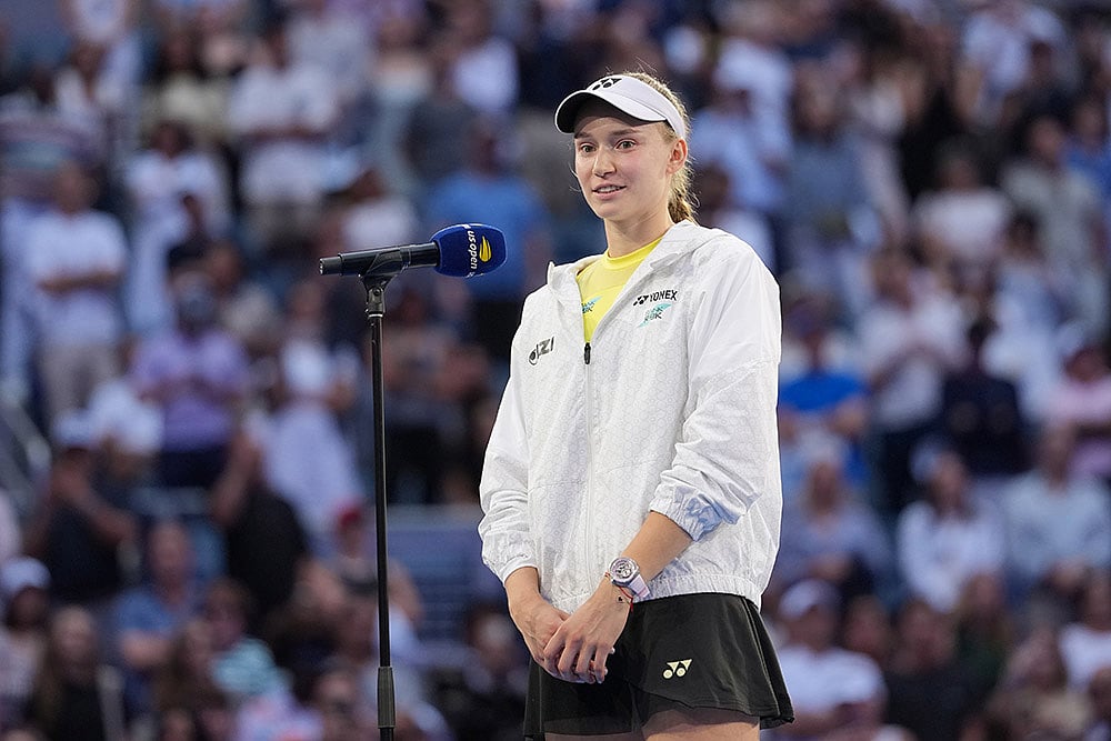 Elena Rybakina US Open Final 2026