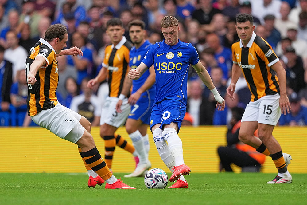 Britain Premier League Soccer: Hull City vs Chelsea