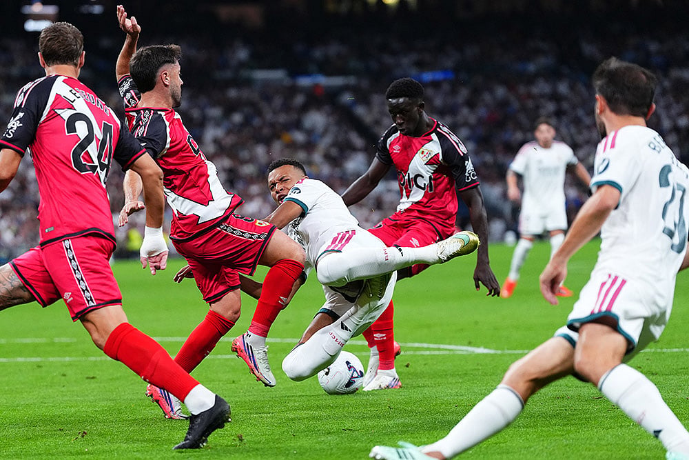 Britain Premier League Soccer: Real Madrid vs Rayo Vallecano