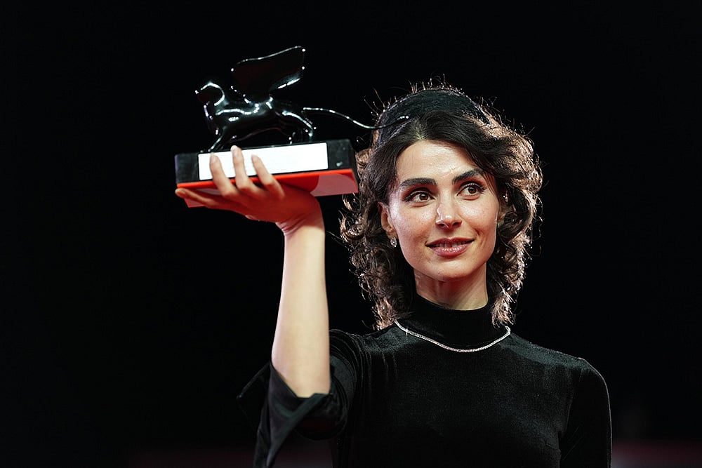 Laleh Marzban Venice Film Festival