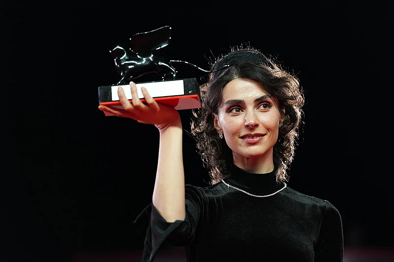 Laleh Marzban Venice Film Festival
