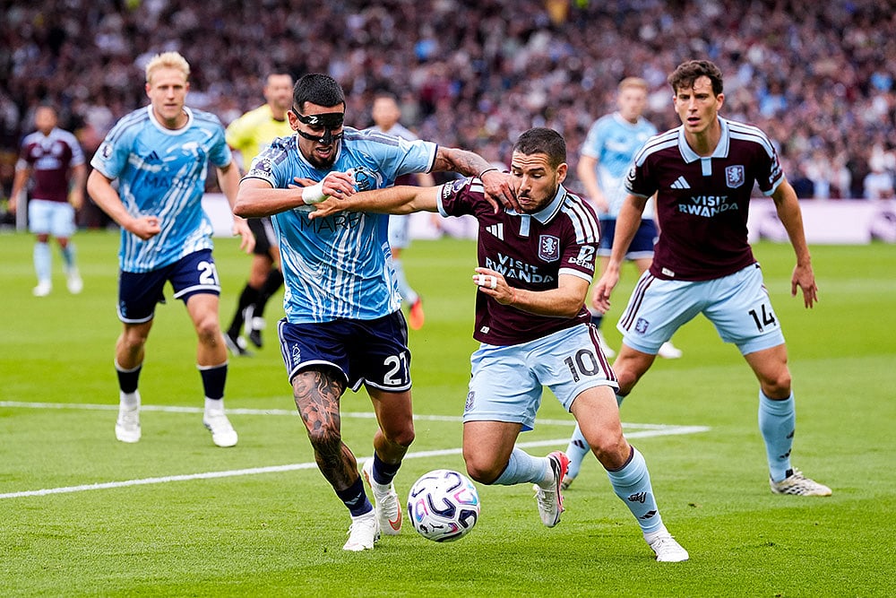 English Premier League 2026-27: Nottingham Forest vs Aston Villa