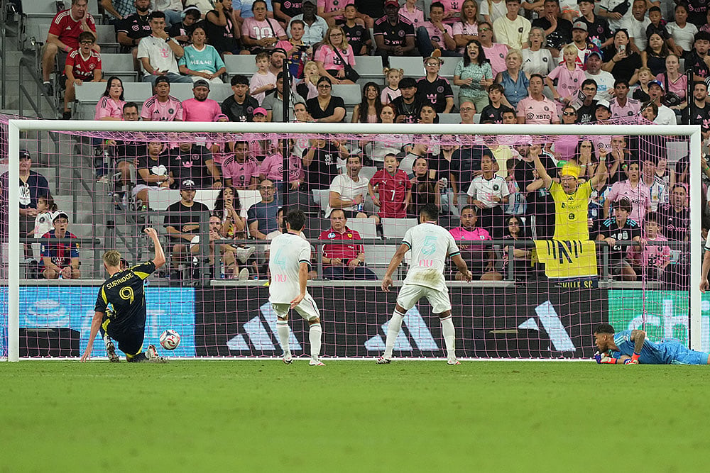 MLS Soccer: Inter Miami vs Nashville
