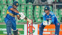 | Photo: PTI : Sri Lanka’s captain Chamari Athapaththu plays a shot during the fourth T20 International cricket match of a series between India Women and Sri Lanka Women, at Greenfield International Stadium, in Thiruvananthapuram, Kerala.