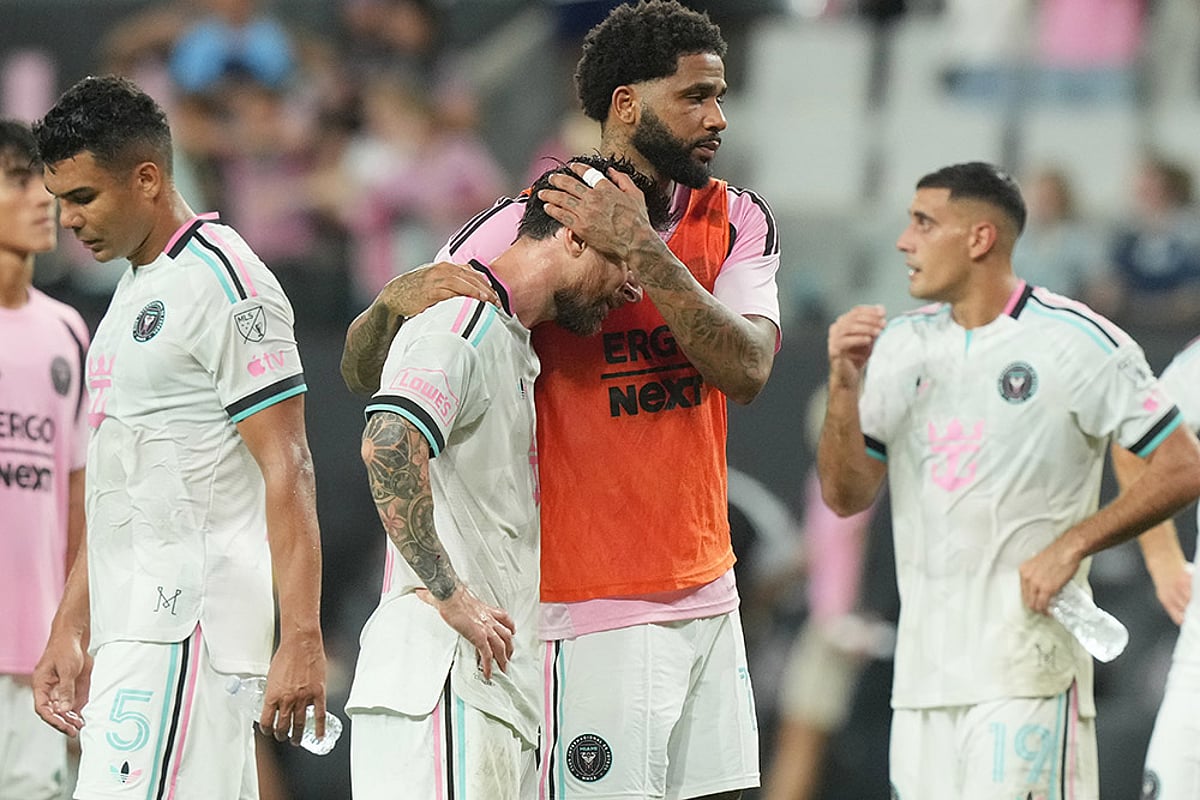 MLS: Inter Miami vs Nashville
