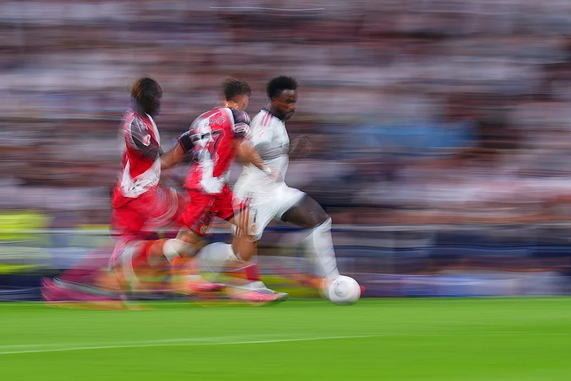 Britain Premier League Soccer: Rayo Vallecano vs Real Madrid