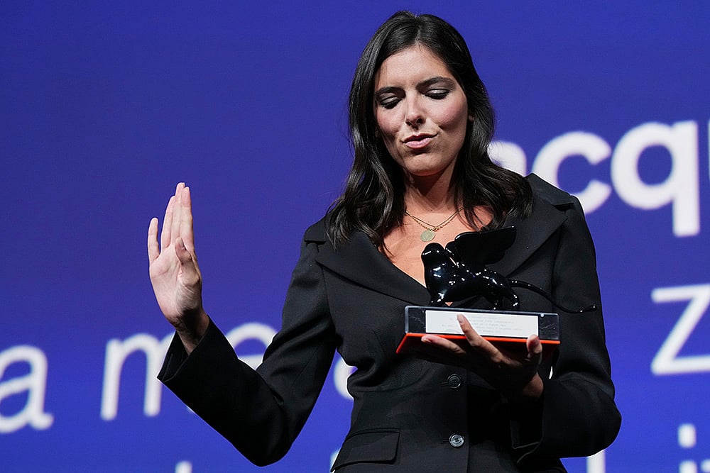 Jacqueline Lentzou Venice Film Festival