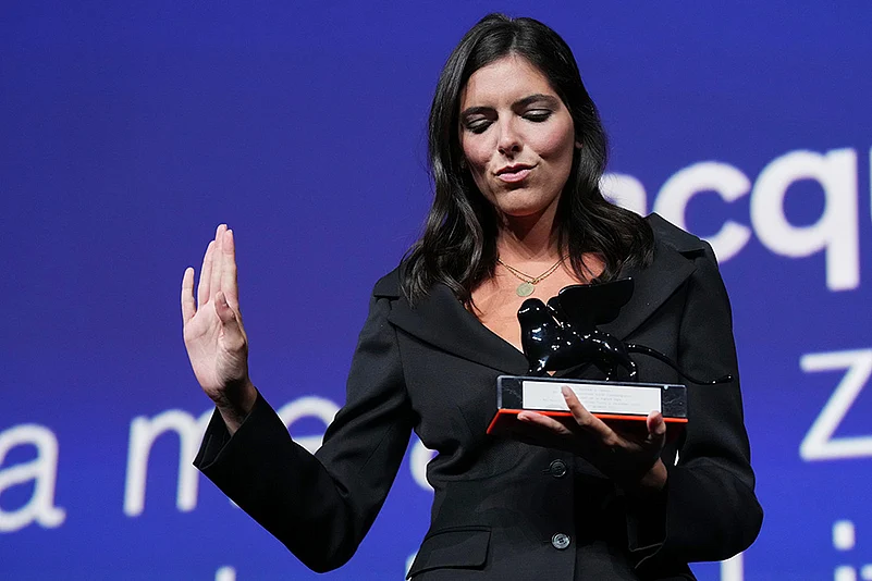 Jacqueline Lentzou Venice Film Festival