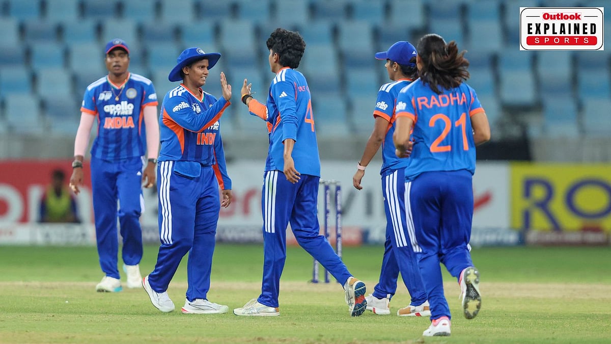 Indian women cricket team celebrating after taking a wicket against Sri Lanka during Women's Asia Cup 2026 final - X/BCCIWomen