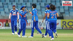 Indian women cricket team celebrating after taking a wicket against Sri Lanka during Women's Asia Cup 2026 final - X/BCCIWomen