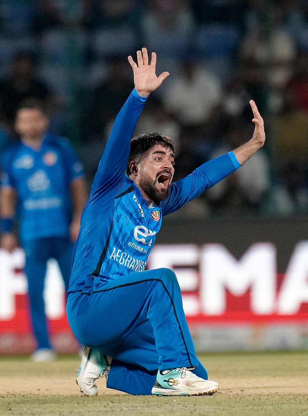 India vs Afghanistan Cricket 1st T20I highlights-Rashid Khan