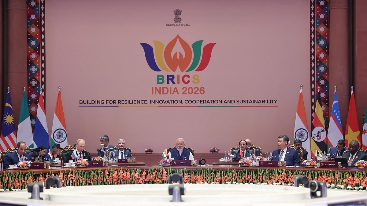 BRICS Summit 2026 - X@MEAIndia