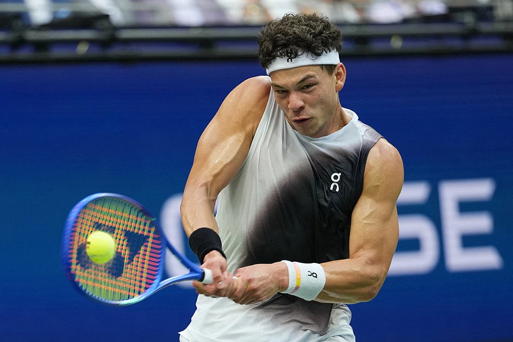 Ben Shelton US Open Tennis Championships Final
