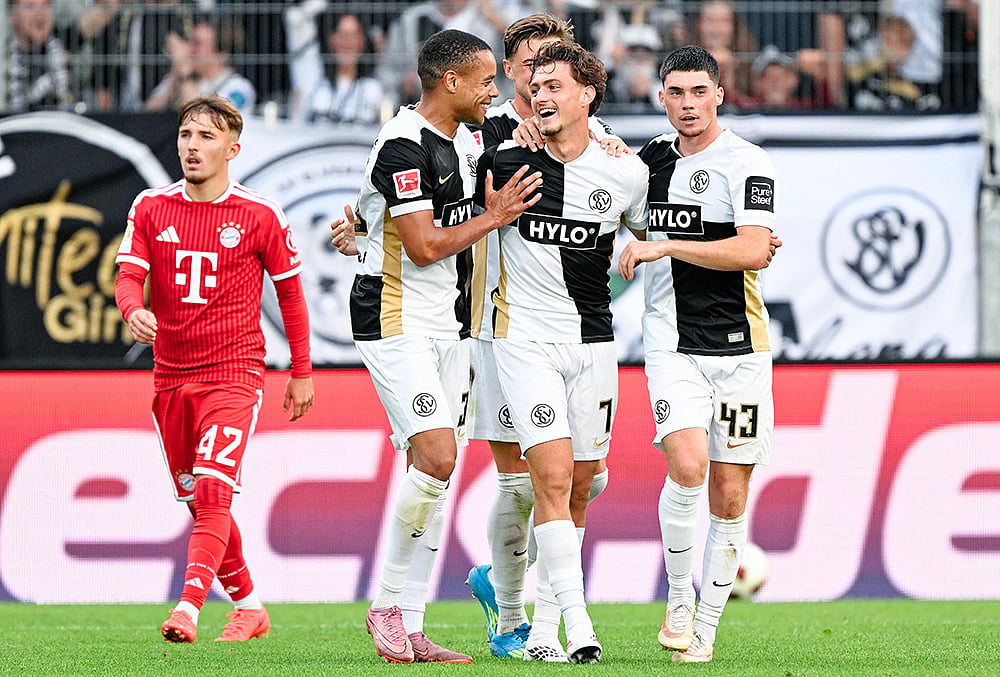 SV Elversberg Vs Bayern Munich bundesliga match highlights-Maurice Krattenmacher
