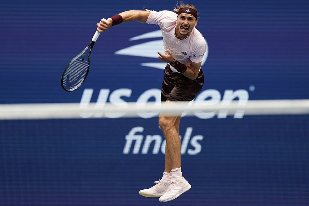 US Open Tennis Championships Final 2026 Alexander Zverev