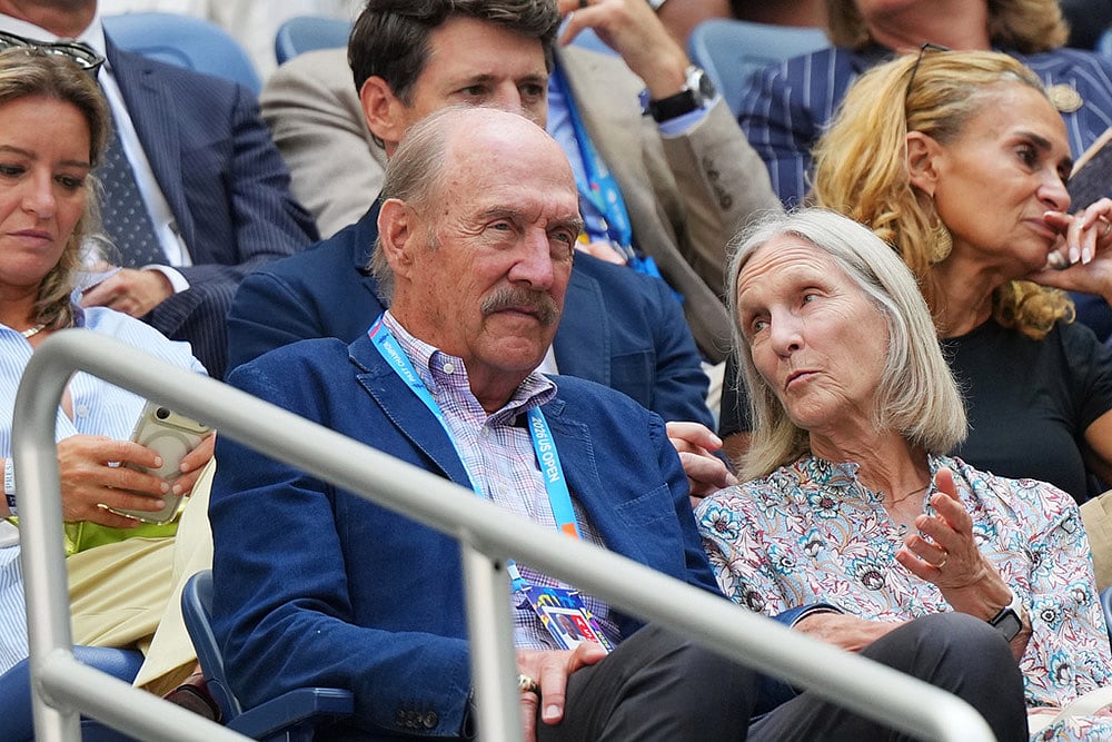 US Open Tennis Championships Final Stan Smith