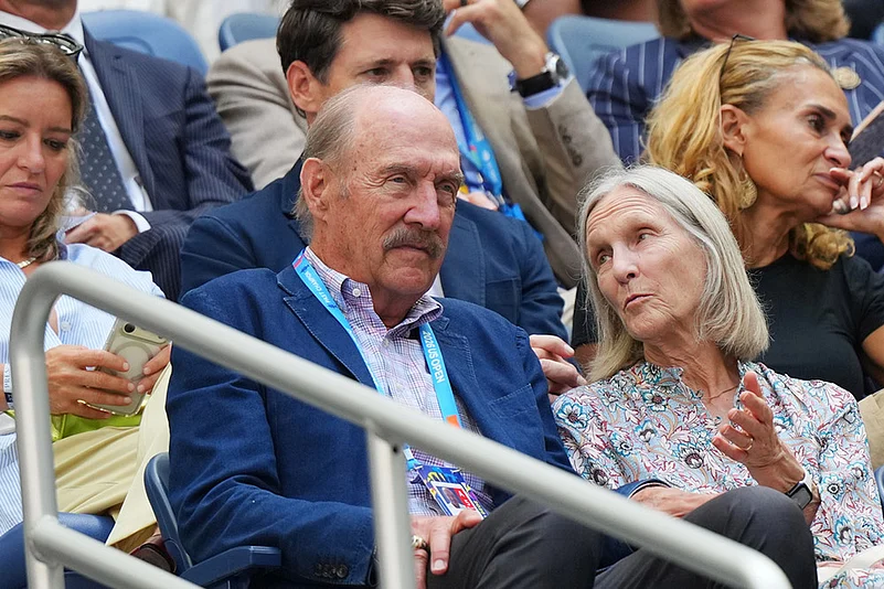 US Open Tennis Championships Final Stan Smith