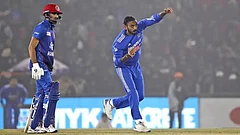 India vs Afghanistan 1st T20I - | Photo: File
