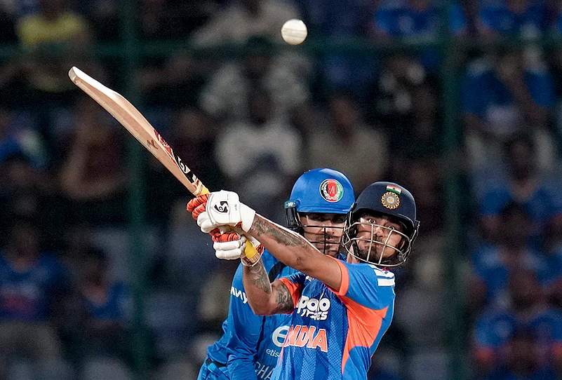 India vs Afghanistan Cricket 1st T20I highlights-Ishan Kishan
