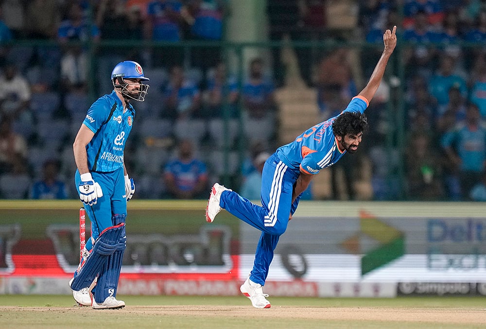 India vs Afghanistan Cricket 1st T20I highlights-Jasprit Bumrah