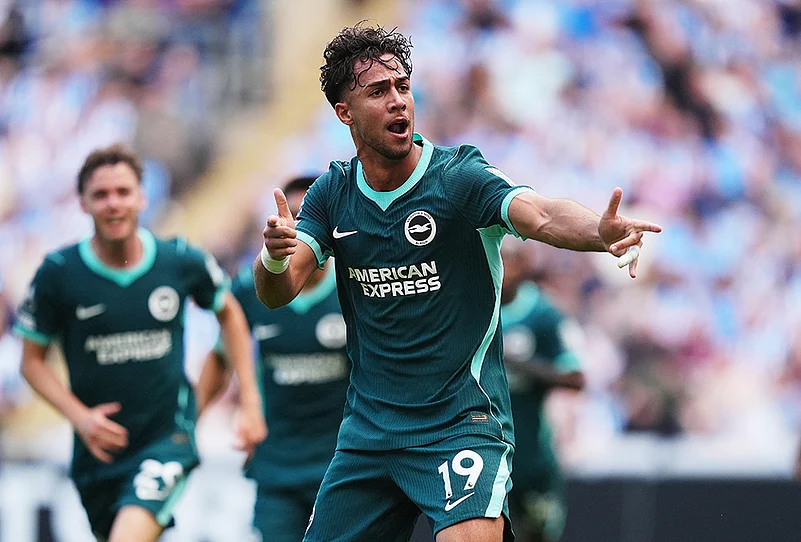 Coventry City Vs Brighton & Hove Albion Premier League soccer highlights-Charalampos Kostoulas