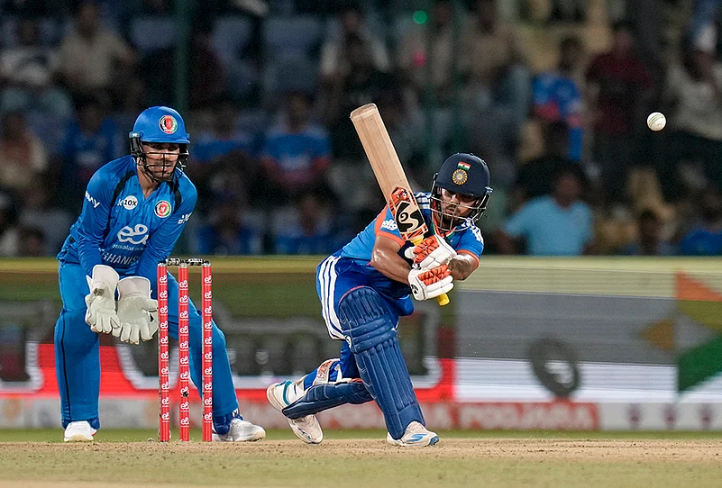 India vs Afghanistan Cricket 1st T20I highlights-Indias Ishan Kishan