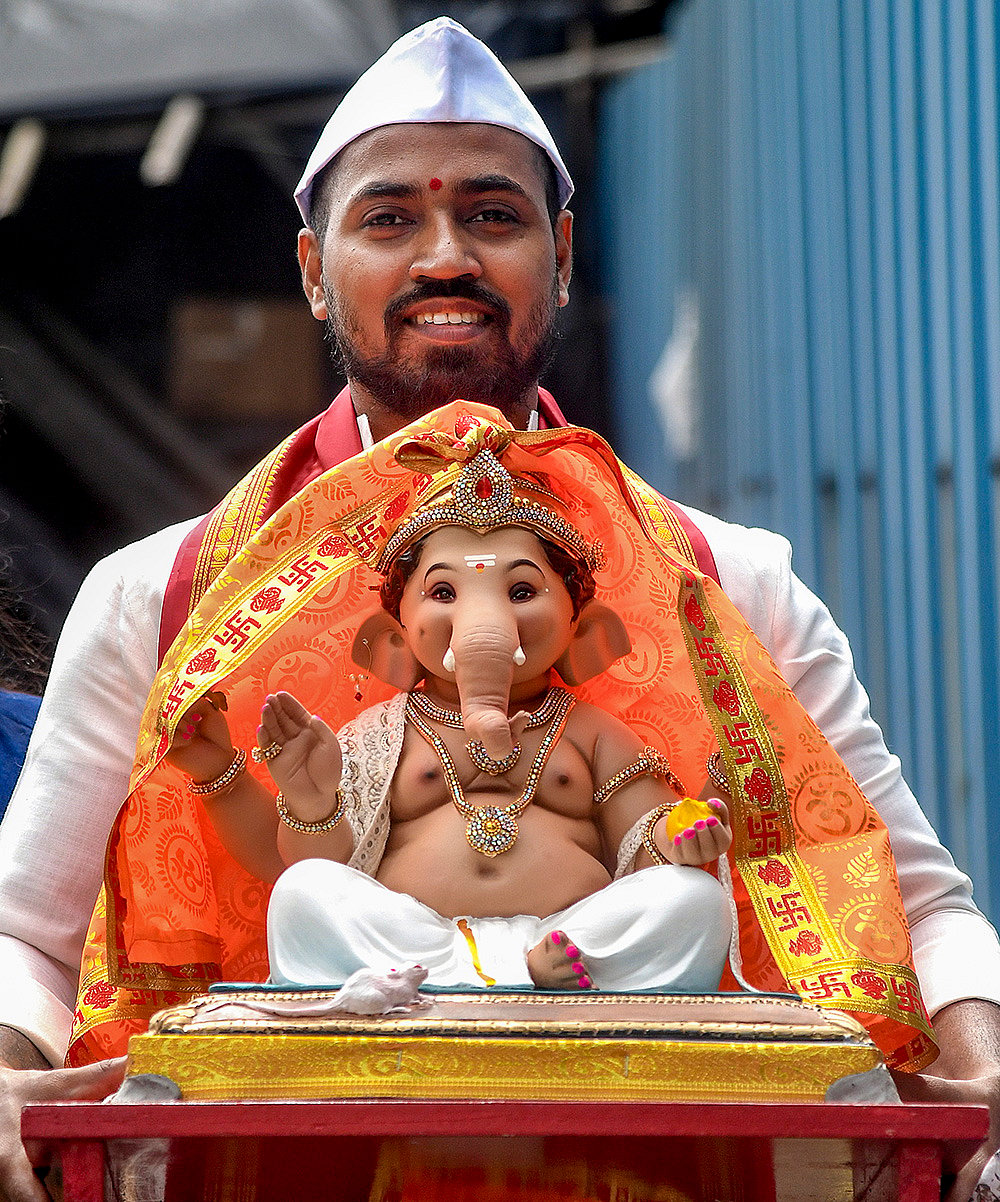 Ganesh Chaturthi festival in Mumbai