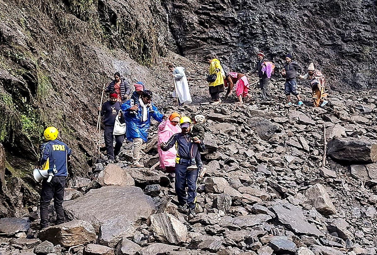 Kedarnath Yatra trekking route halted