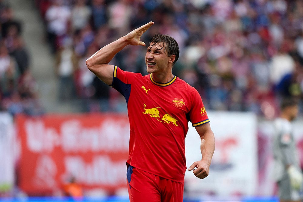 Germany Soccer Bundesliga: RB Leipzig vs Hamburger SV