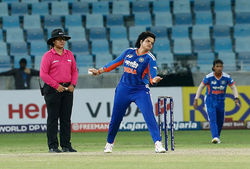 India Women 8th Asia Cup win images
