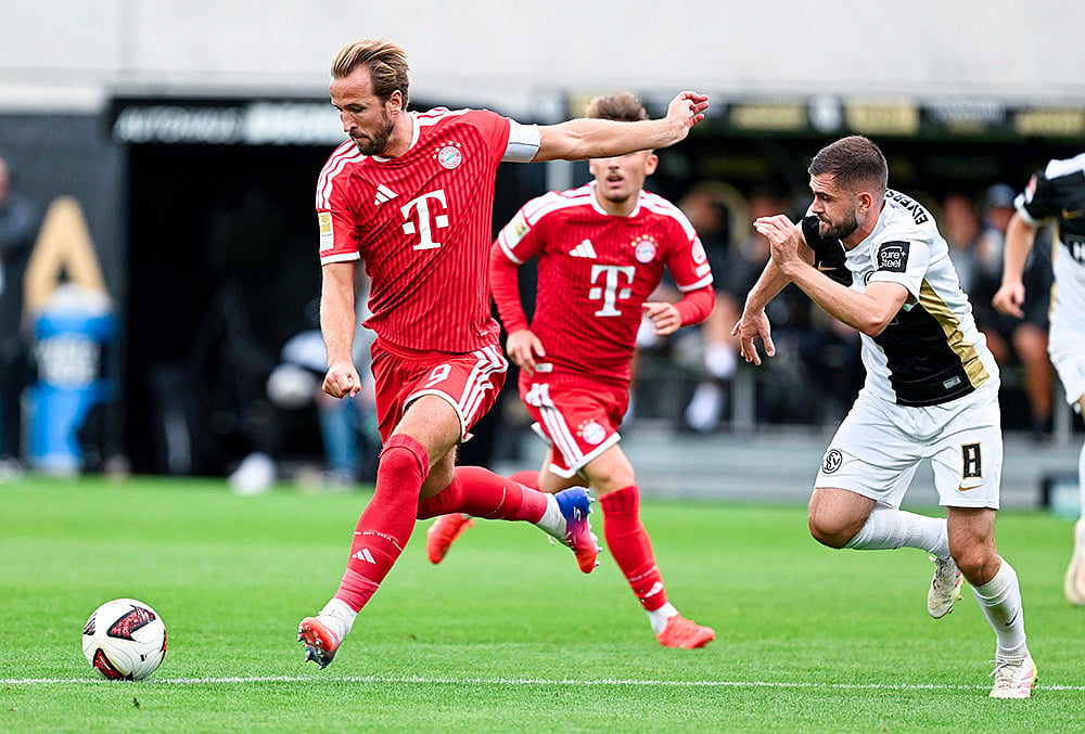 SV Elversberg Vs Bayern Munich bundesliga match highlights-Lukasz Poreba