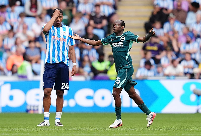 Coventry City Vs Brighton & Hove Albion Premier League soccer highlights-Malick Yalcouye