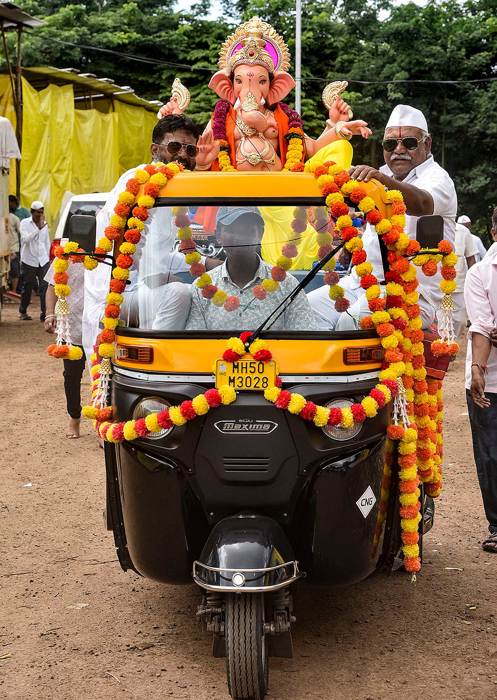 Ganesh Chaturthi festival in Karad