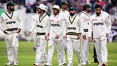 Pakistan Cricket Team During the Edgbaston Test - | Photo: Mike Egerton/PA via AP
