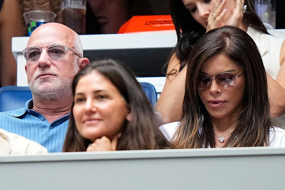 Jeff Bezos US Open Tennis Championships Final